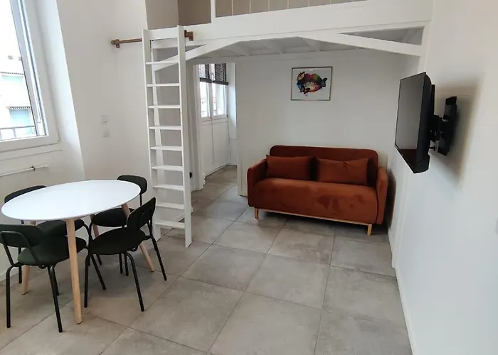Loft Chic Avec Mezzanine Contemporaine