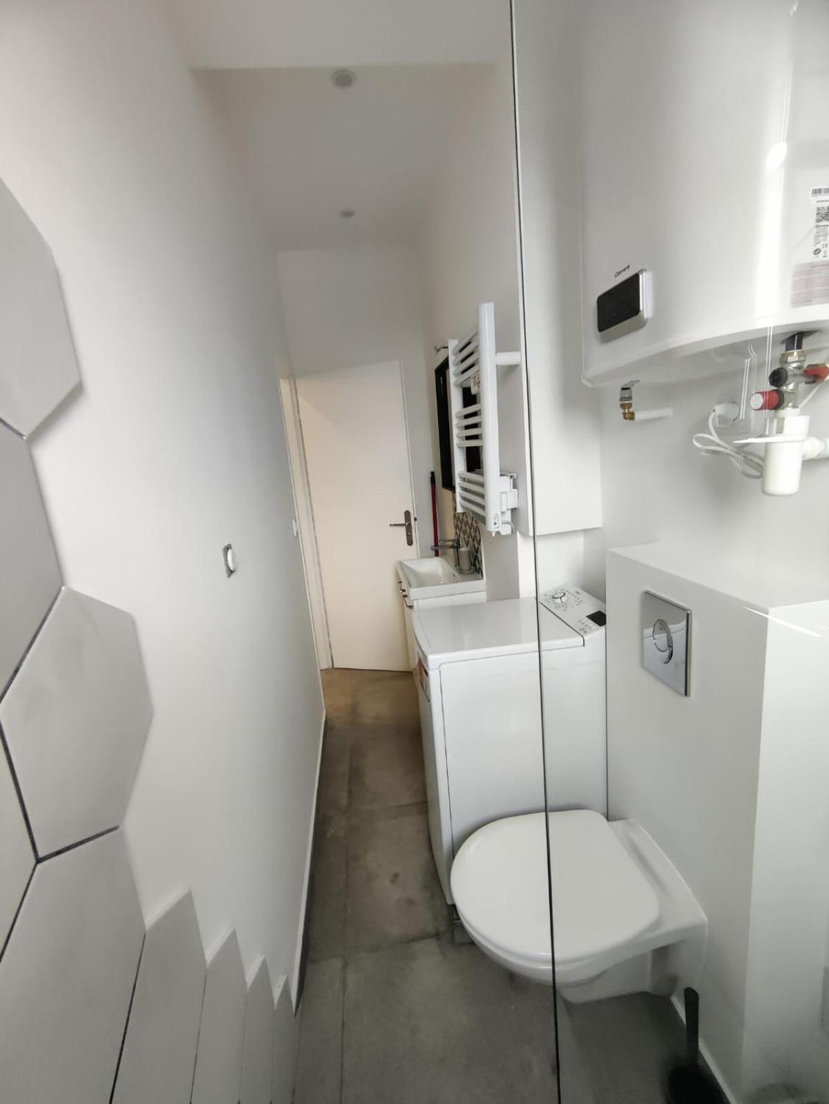 Apartment Loft Chic Avec Mezzanine Contemporaine Vénissieux